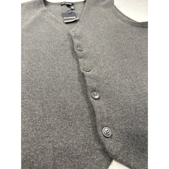 Jos A Bank Men’s Tailored Fit Charcoal Gray Vest Size M - Picture 3 of 5